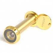 Картинка Глазок дверной Apecs 3016/70-110-G золото